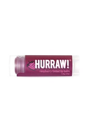 Tinted Raspberry Lip Balm Ahududu Dudak Balmı 4.8g
