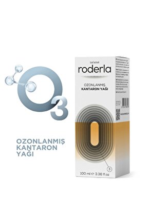 Leafaction Roderla Ozonlanmış Kantaron Yağı 100 ml