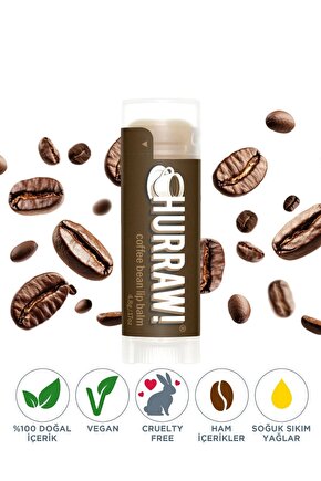 Coffee Bean Lip Balm - Kahve Çekirdeği