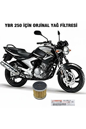 Yamaha Ybr 250 Yağ Filtresi 1S7-E3440-00 Orjinal
