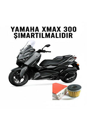 Yamaha Xmax 300 Yağ Filtresi 1S7-E3440-00 Orjinal