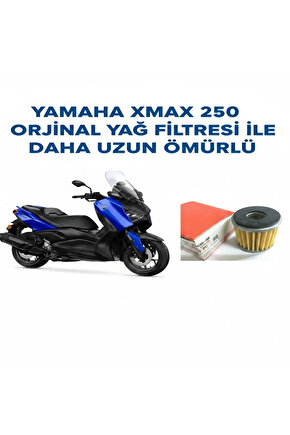 Yamaha Xmax 250 Yağ Filtresi 1S7-E3440-00 Orjinal