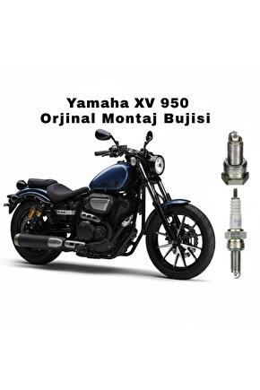 Cpr7ea-9 Yamaha XV 950 Orjinal Montaj Bujisi 1 Adet