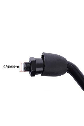 KNT Motosiklet Ayna 10 MM Cub Mondial Rks Asya Araro Kuba Yuki Lifan.