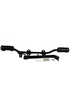 Cg 100-125 Ön Basamak Demiri Ve Lastiği Ve Yan Sehpa (16 Mm) Komple Takım