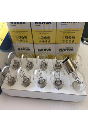 Narva 12V 215 Standart 1016 Ampul 10 lu Kutu