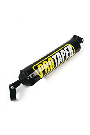 Motosiklet Gidon Pedi Siyah Protaper 345 Gidon Barı Siyah Hediyeli