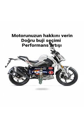 T.n.t Benelli 125S Iridium Buji