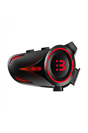 Fazer A52-2x 2 Kişilik Kask Bluetooth Kulaklık Mikrofon Seti - Interkom