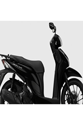 Honda Sh 125i Kanat Ayna H2 Katlanır Naked Model Küçük Siyah