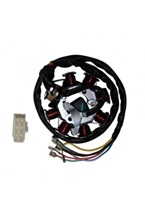 Mc-x Agk-kt-kn-mh Statör 8 Li 32-89-31 Mm (3 delik) (5 kablo)