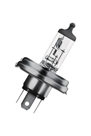 Üniversal Motosiklet Ön Far Ampulü 3 Tırnaklı 12V 3535 H-4
