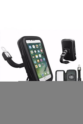 Naked  Scooter Motosiklet Uyumlu Universal H2 Gidon Kanat Ayna