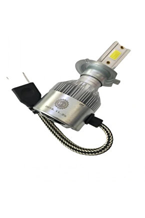 Sfx H-7 Zenon Led Fanlı Ampul Motosiklet Far Ampulu Honda Yamaha Suzuki Kawasaki