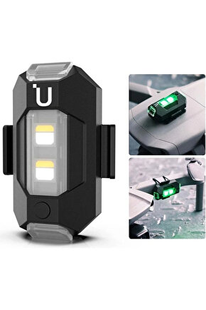 Kablosuz Mini Çakar Lamba Kablosuz 7 Renk Çakarlı Lamba LED Araba Motosiklet Bisiklet Drone