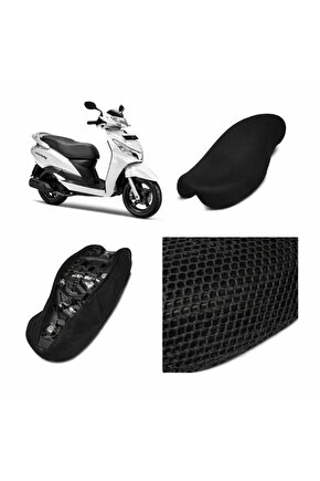 Honda Activa125 (2023 Sonrası) Fileli Sele Kılıfı 3D Çift Katlı Tam Uyumlu