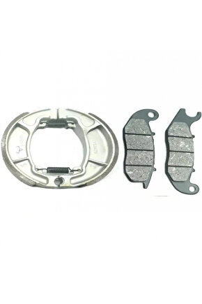 Honda Pcx 125 2021-2024 Fren Balata Takım YSOB0035