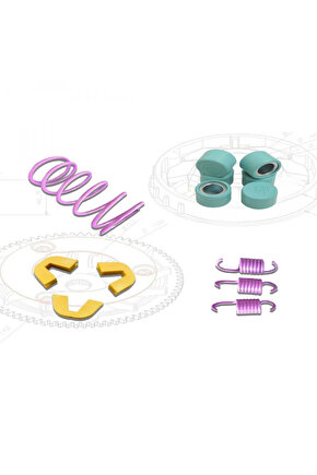 Kuba VN50 Pro Komple Paketi (Baga 8 GR)