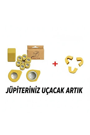 Tvs Jüpiter 110cc Baga 6Lı 2022 Öncesi 13,5 Gr + Kızak Kaydırıcı 3Lü Set