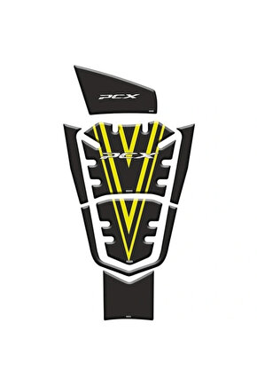 Honda Pcx 2021 - 2024 Uyumlu Tank Pad 008