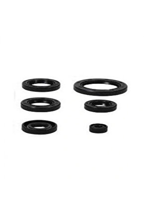 Motosiklet Keçe Takımı 6lı Set Cg, Çıta, Agk, Sport V.b.