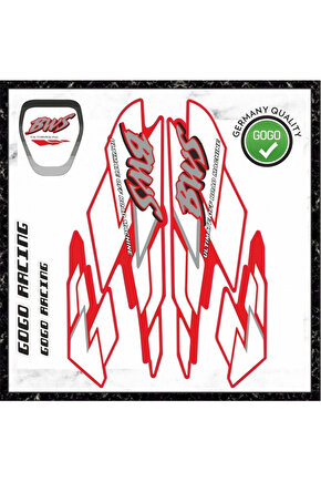 Bws Uyumlu Sticker Seti 001