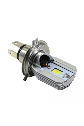 Motor Led Far Ampulu H4 Tipi Beyaz Işık uyumlu