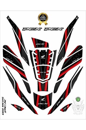 Honda Pcx 2021 Tank Pad Set 26 Parça Full Set Garantili Ürün