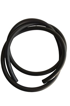 Motosiklet Benzin Hortumu Siyah 8*4 Mm Metrelik