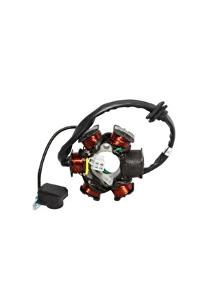 RAMZEY RMG Uyumlu MOTO GUSTO CUP 100 C100 KALİPSO STATÖR