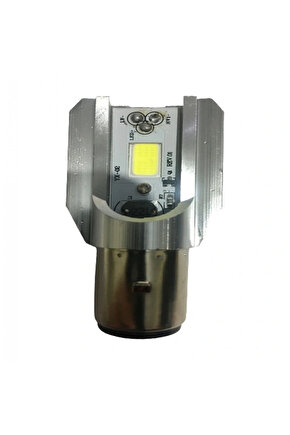 Power Led 12v 3535w Kesik Tip Ampul Carub S2 Beyaz Işık