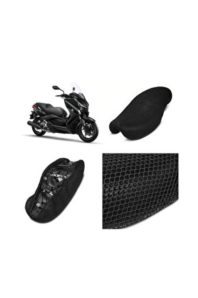 Yamaha X-MAX Sele Kılıfı Fileli 3D SYM GTS 250 JOYMAX 250 X-MAX 400 SUZUKİ BURFMAN 400
