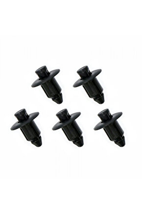 Yamaha 7Mm Üniversal Kaporta Grenaj Plastik Klips Oem 5 Adet