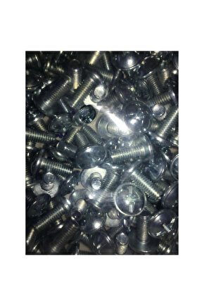 5x12 Mobilet Kapak Vidası 10 Ad
