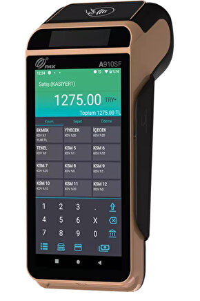 A910SF Android Yazarkasa Pos