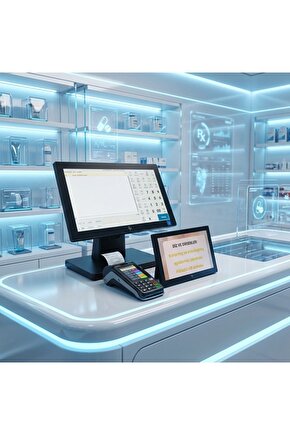 HP ECZANE POS YAZARKASA ÇÖZÜMÜ İLON-OCTANOVA