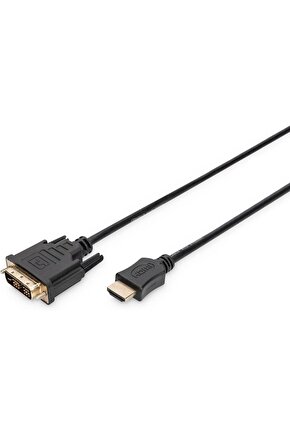 AK-330300-020-S 2 m HDMI to DVI Dönüştürücü