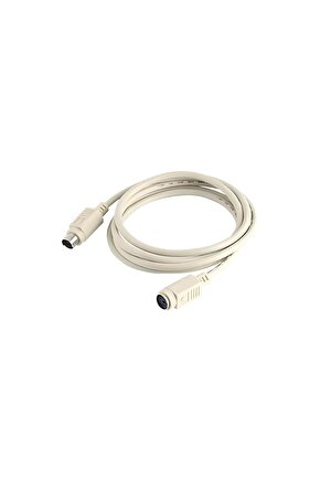 PS2 Mini DIN 6 pin erkek Mini Din MD6 pin dişi uzatma