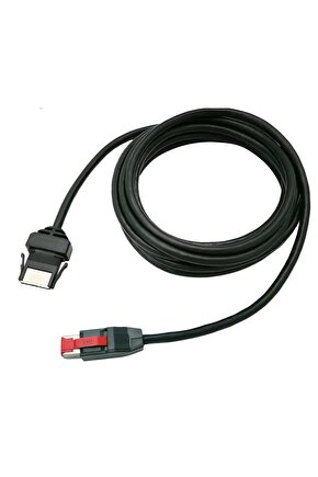 24V powered usb konektörü 1x8 fiş barkod tarayıcılar yazıcı kablo pos sistemi için