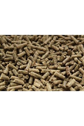 Pelet Yem Tavşan Hamster Ginepig Yemi 1 Kg Kemirgen Yemi