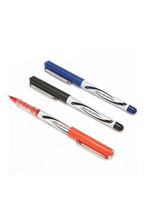 Pilot Kalem 3lü Set – Kırmızı, Mavi, Siyah Renk Tükenmez Kalem