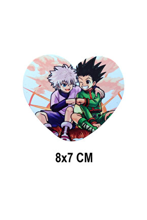 Anime Temalı Mıknatıslı Buzdolabı Magnet Süsü