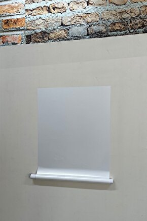 Ekonomik 50 Cm X 5 Metre Beyaz Akıllı Kağıt Tahta Yazı Tahtası