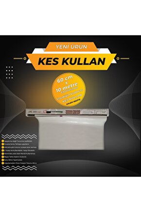 60cm X 10 Metre Şeffaf Akıllı Kağıt Tahta Yazı Tahtası Istediğin Ölçüde Kes Kullan Yeni Ürün