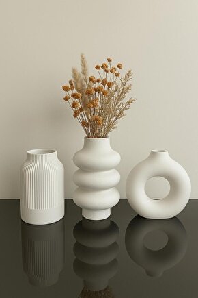 Modern Minimalist Dekoratif Vazo | 3D Baskı Tasarım Vazo