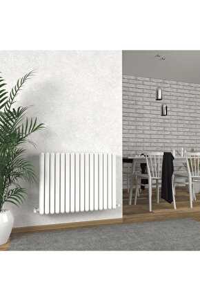 TUBO 0600*0590*12 KUMLU BEYAZSTD.BAĞL.(İKİ YAN ALT-ÜST ÇAPRAZ)ALM.RADYATÖR