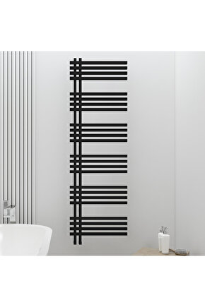 TERRA 1750*0500*24RAL 9005 KUMLU SİYAHHB(ORTA)ALÜMİNYUM RADYATÖR
