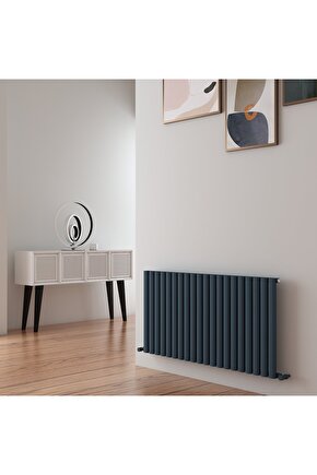 TALLIS DOUBLE 0600*0290*05RAL 7016 KUMLU ANTRASİTSTD.BAĞL.(İKİ YAN ALT-ÜST ÇAPRAZ)ALM.RADYATÖR