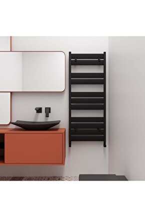 SOHO 0600*0400*05RAL 9005 KUMLU SİYAHSTD.BAĞL.(İKİ YAN ALT-ÜST ÇAPRAZ)ALM.HAVLUPAN
