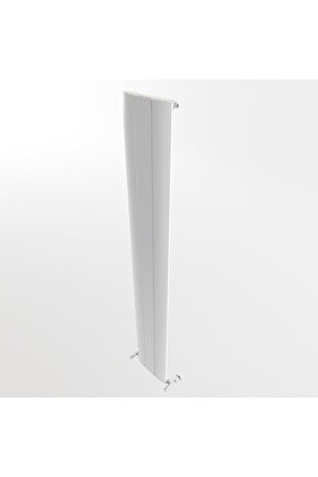 SLIM 1800*0280 KUMLU BEYAZHB(ORTA)ALÜMİNYUM RADYATÖR